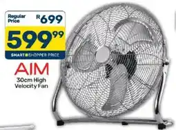 Pick n Pay AIM 30cm High Velocity Fan offer