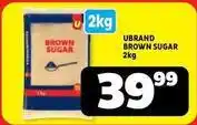 Usave Brown sugar offer