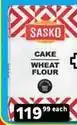 Usave Sasko - cake wheat flour offer