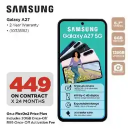 HiFi Corp SAMSUNG Galaxy A27 5G offer