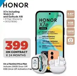 HiFi Corp HONOR X7e offer