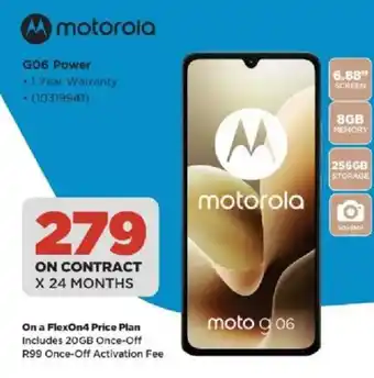 Motorola G06 Power