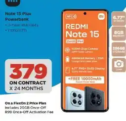 HiFi Corp REDMI Note 15 offer
