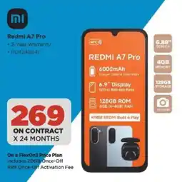 HiFi Corp Redmi A7 Pro offer