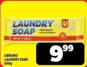 Usave Laundry soap offer