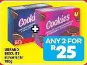 Usave Biscuits offer