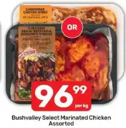 Pick n Pay Bushvalley Select Marinated Chicken Assorted offer