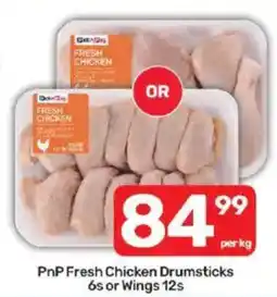 Pick n Pay PnP Fresh Chicken Drumsticks offer