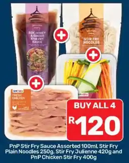 Pick n Pay PnP Stir Fry Sauce Assorted offer