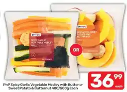 Pick n Pay PnP Spicy Garlic Vegetable Medley offer