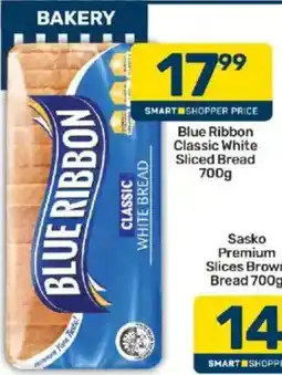 Pick n Pay Blue Ribbon Classic White Sliced Bread offer