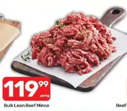 Pick n Pay Bulk Lean Beef Mince offer