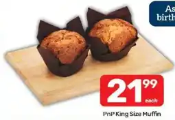 Pick n Pay PnP King Size Muffin offer
