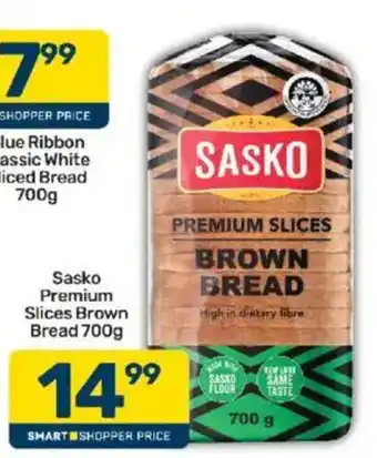 Pick n Pay Sasko Premium Slices Brown Bread offer