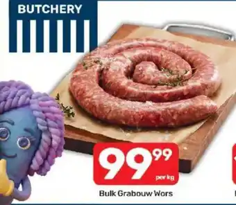 Pick n Pay Bulk Grabouw Wors offer