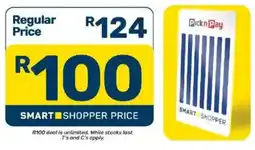 Pick n Pay SMART SHOPPER offer