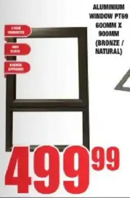 Boxer Build ALUMINIUM WINDOW PT69 offer