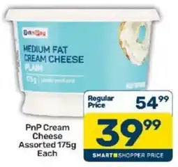 Pick n Pay PnP Cream Cheese Assorted offer