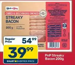 Pick n Pay Pick n Pay Streaky Bacon offer