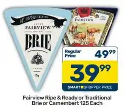 Pick n Pay Fairview Brie offer