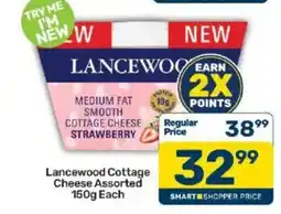 Pick n Pay Lancewood Cottage Cheese Assorted offer