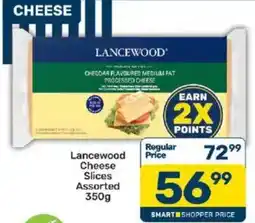 Pick n Pay Lancewood Cheese Slices Assorted offer