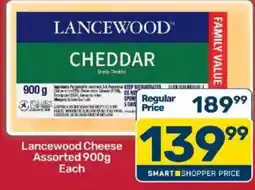 Pick n Pay Lancewood Cheddar Assorted offer
