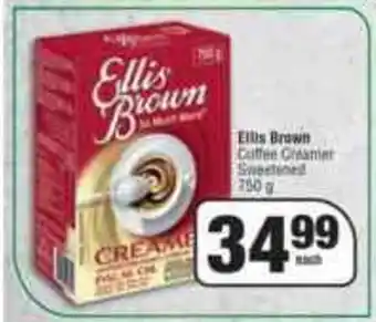 Ellis Brown Coffee Creamer Sweetened 750g