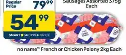 Pick n Pay no name French or Chicken Polony offer