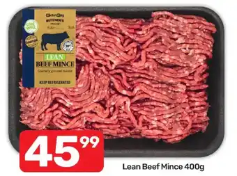 PicknPay Butcher's Lean Beef Mince