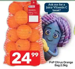 Pick n Pay PnP Citrus Orange offer