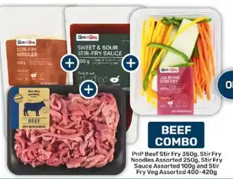 BEEF COMBO