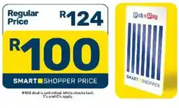 Pick n Pay SMART SHOPPER offer