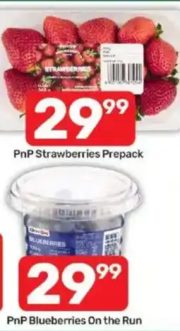 Pick n Pay PnP Strawberries Prepack offer