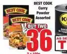 Boxer Curry powder offer