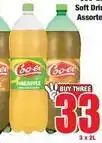 Boxer Soft drink offer