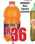 Boxer Brookes - oros squash offer