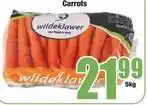 Boxer Carrots offer