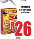 Boxer Knorrox - stock cubes offer
