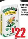 Boxer Shibobo - instant maize porridge offer