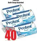 Boxer Protex - bath soap offer