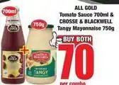 Boxer All gold - tomato sauce & tangy mayonnaise offer