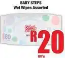 Boxer Wet wipes offer