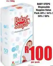 Boxer Disposable nappies value pack offer