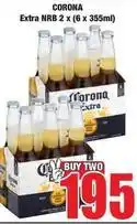 Boxer Corona - extra nrb offer