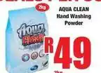 Boxer Clear - hand washing powder offer
