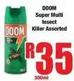 Boxer Doom - super multi insect killer offer