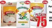 Boxer Rice offer