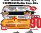 Boxer Chicken polony & cheddar cheese offer