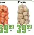Boxer Onions or potatoes offer